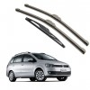Kit Palhetas Dianteira e Traseira para Volkswagen Space Fox 2013 a Atual